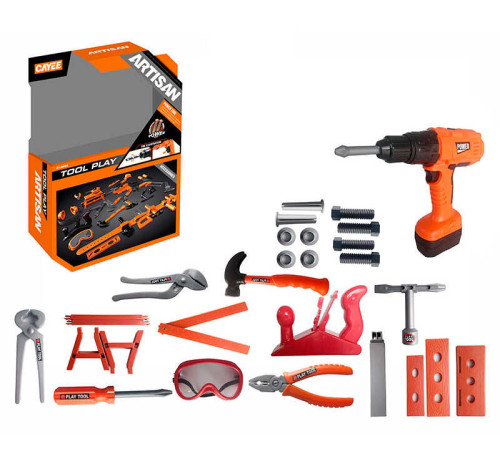 Набір інструментів KY 1068-105 Е (24/2) в коробці