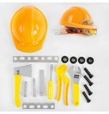 Набір інструментів MK 10-3 (80/2) з каскою, у сітці