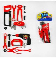 Набір інструментів 326 - С33 (288/2) 2 види, 6 елементів, у пакеті