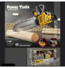 Пила Т 001 (36/2) звук, автоматичне обертання пиляльного ланцюга, на батарейках, в коробці