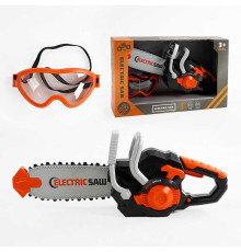 Пила 778-2 (36/2) електрична пила, захисні окуляри, звук, на батарейках, в коробці