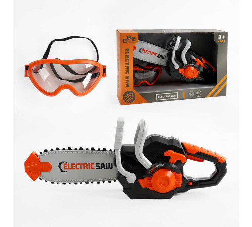 Пила 778-2 (36/2) електрична пила, захисні окуляри, звук, на батарейках, в коробці