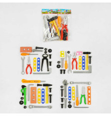 Набір інструментів 99314-2 (480/2) 4 види, 9 елементів, у пакеті, ВИДАЄТЬСЯ ТІЛЬКИ МІКС ВИДІВ