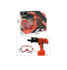 Електропила MX 110 (72/2) окуляри, на батарейках, механічний принцип роботи, в коробці