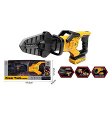 Ножиці T 020 (24/2) на батарейках, підсвічування, звук, рухливі елементи, рухома ручка-тримач, в коробці