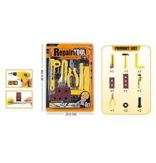 Набір інструментів MK 6-1 (96/2) 11 елементів, на листі