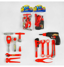 Набір інструментів 326 - С34 (240/2) 2 види, 6 елементів, у пакеті