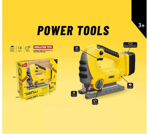 Електричний лобзик T 2073 (48) підсвічування, автоматичний принцип роботи, в коробці