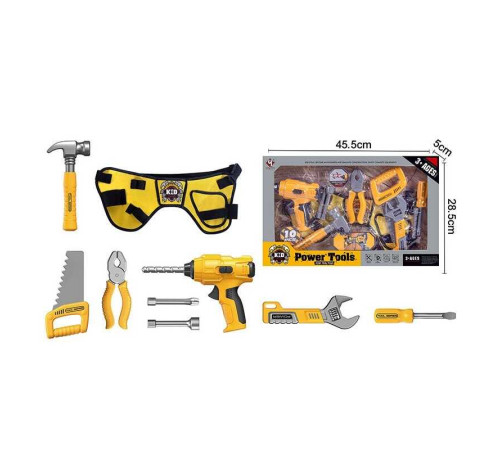 Набір інструментів T 009 C (36/3) в коробці