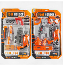 Набір інструментів YF 797 /797-1 (36/2) 2 види, електричний шурупокрут, на листі