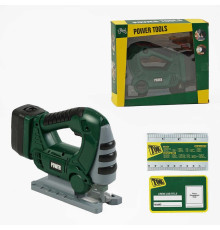 Пила T 1406 G (48/2) звук, підсвічування, на батарейках, в коробці