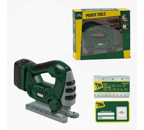 Пила T 1406 G (48/2) звук, підсвічування, на батарейках, в коробці