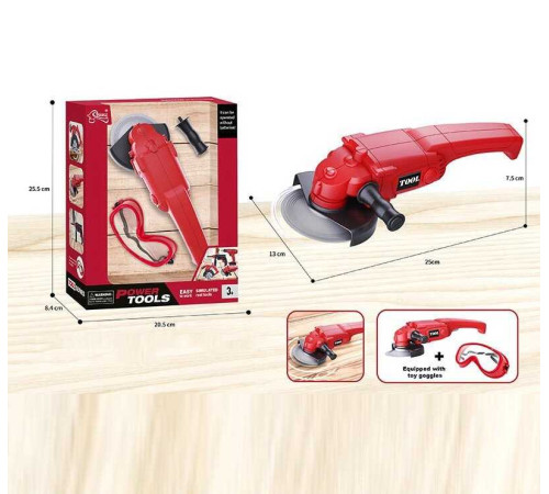 Шліфувальна машина T 110 B (48/2) механічний принцип роботи, окуляри, в коробці