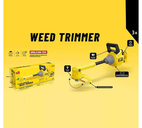 Газонокосарка T 2080 (12) на батарейках, звук, підсвічування, в коробці