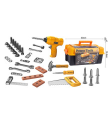 Набір інструментів T 034 (12) в боксі