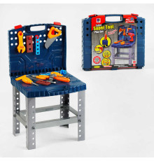 Набір інструментів 661-74 (12) стіл-валіза, в коробці