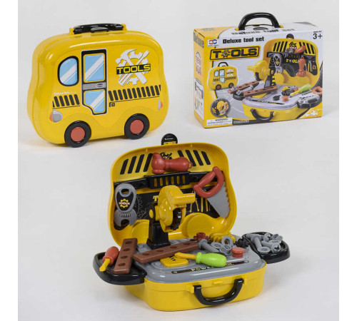 Набір інструментів у валізі 008-916 (24) у коробці