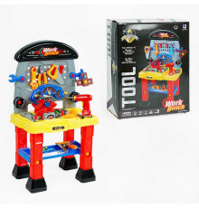 Набір інструментів "Автомобільний майстер" 661-413 (4) світловий ефект, дриль на батарейках, в коробці