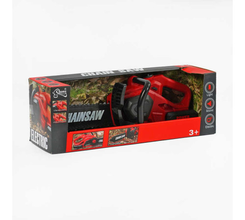 Пила T 1806 (36/2) на батарейках, звук, підсвічування, в коробці