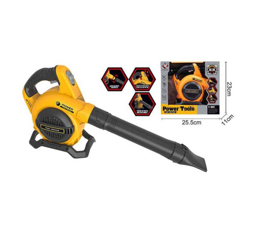 Повітродувка T 018 (24) насадка, на барарейках, імітація звуку, в коробці