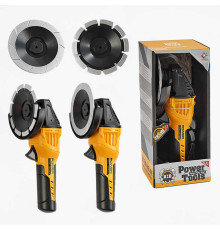 Шліфувальна машинка T 026 (48) механічний принцип роботи, додаткова насадка, в коробці