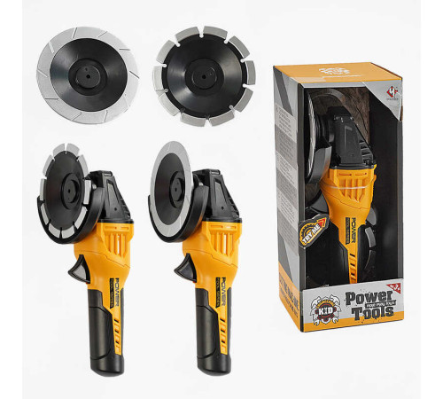 Шліфувальна машинка T 026 (48) механічний принцип роботи, додаткова насадка, в коробці