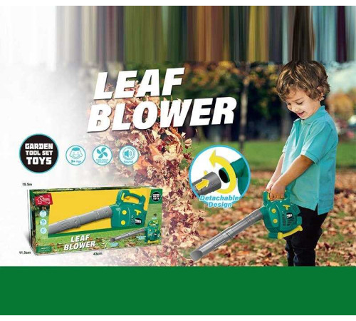 Дуйка T 2043 (24/2) на батарейках, видуває повітря, знімна насадка, в коробці