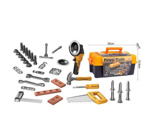 Набір інструментів T 035 (12) в боксі