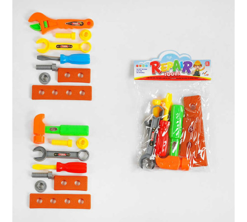 Набір інструментів 7041 (288/2) 2 види, 7 елементів, у пакеті