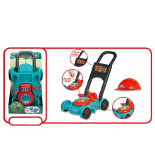 Газонокосарка G 6308 (12) тріскачки, заводний механізм, каска, каністра, в коробці