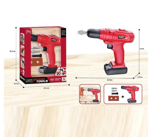 Шуруповерт T 110 D (48/2) механічний принцип роботи, змінні насадки, аксесуари, в коробці