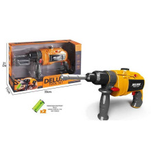 Дриль HB 3299-25 (36/2) автоматичний принцип роботи, реверс, насадки, в коробці