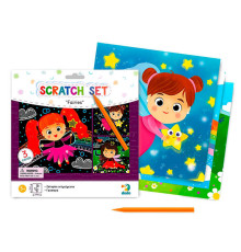 гр Набір гравюр "Феї" 300218 (24) "Dodo"