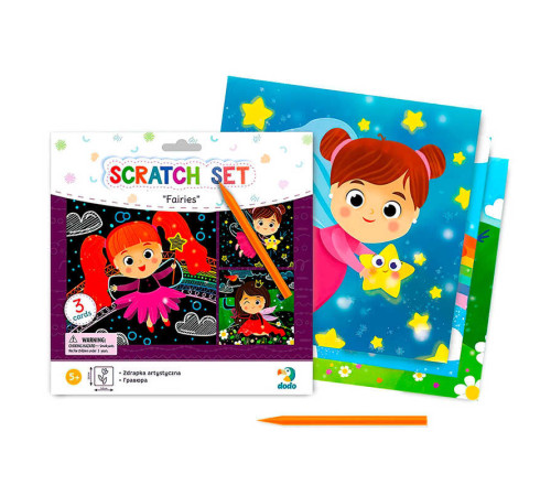 гр Набір гравюр "Феї" 300218 (24) "Dodo"