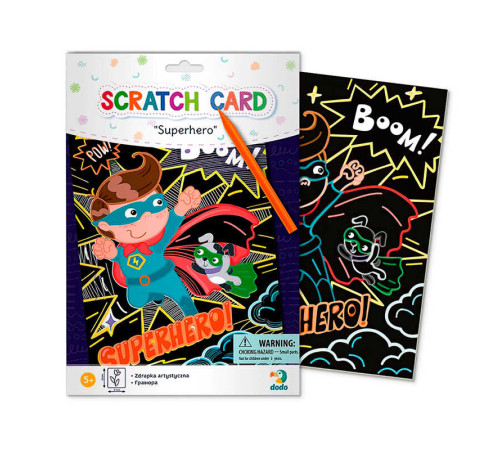 гр Гравюра "Супергерой" 300194 (24) "Dodo"