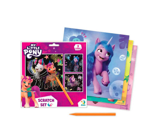 гр Набір гравюр "My little Pony" 200190 (24) "Dodo"