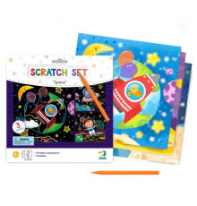 гр Набір гравюр "Космос" 300217 (24) "Dodo"