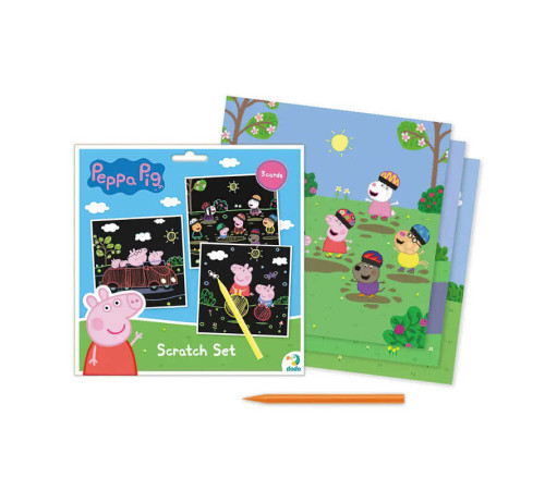 гр Набір гравюр "Peppa Pig" 200185 (24) "Dodo"