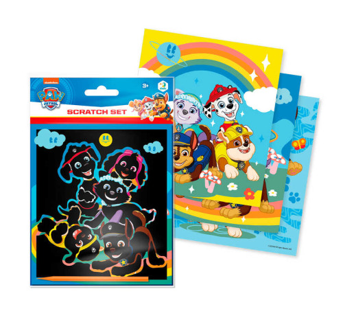 гр Набір гравюр "Дружба зростає" 200567 (32) "DoDo", в коробці