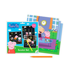 гр Набір гравюр "Peppa Pig" 200186 (24) "Dodo"