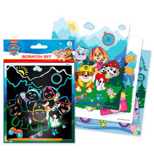 гр Набір гравюр "Життя - це пригода!" 200568 (40) "DoDo", 3 гравюри, 1 штихель, в пакеті