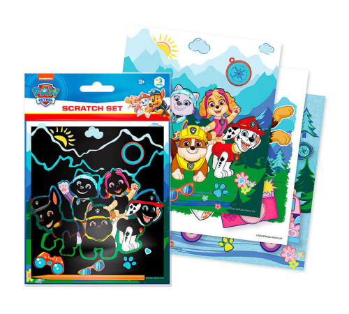 гр Набір гравюр "Життя - це пригода!" 200568 (40) "DoDo", 3 гравюри, 1 штихель, в пакеті
