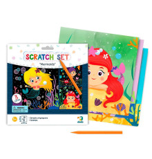 гр Набір гравюр "Русалки" 300216 (24) "Dodo"