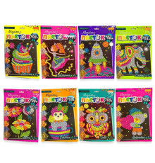 гр Набір для творчості "мозаїка з паєток" НТ-28 (8) МІКС ВИДІВ