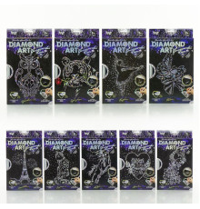 гр Алмазний живопис "DIAMOND ART" DAR-01-01,02,03,04 ... 10 (18) "Danko Toys"