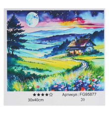 гр Картина за номерами FG 95877 (30) "4FUN Game Club", 30х40 см, в коробці