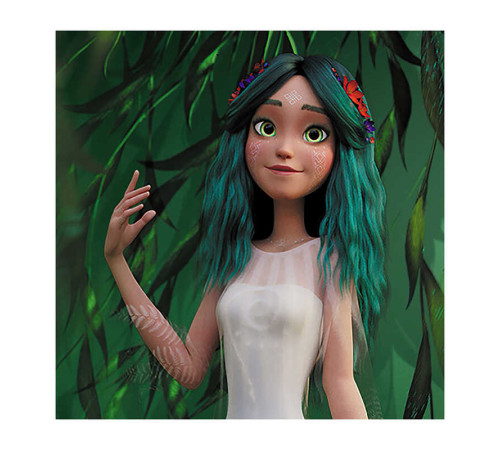 гр Картини за номерами "Мавка.Лісова" SQ30020 (80) "Ранок"