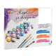 гр Картина за номерами FG 36582 (30) "4FUN Game Club", 30х40 см, в коробці