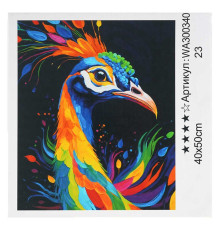 Картина за номерами WA 300340 (30) "WToys", 40х50 см, в коробці