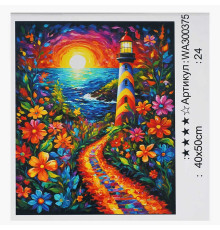 Картина за номерами WA 300375 (30) "WToys", 40х50 см, в коробці